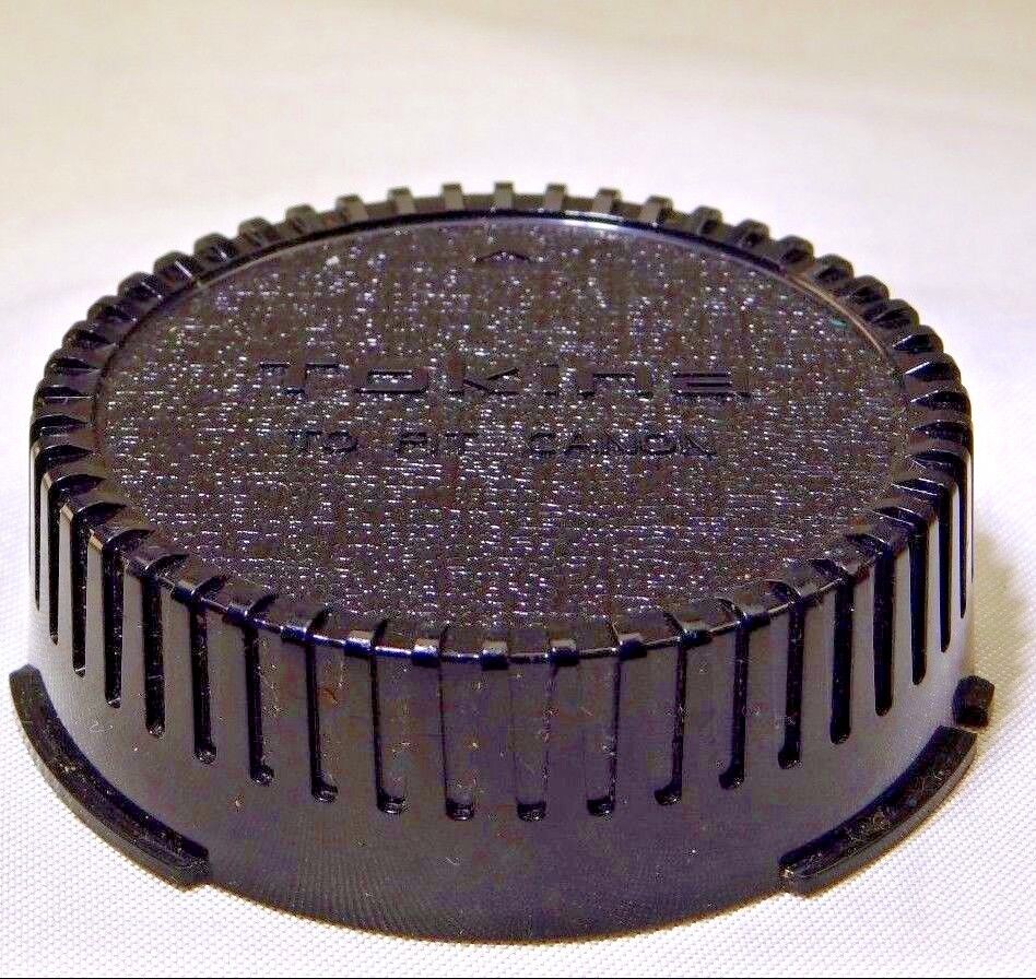 Tokina FD Rear Lens Cap RMC II AT-X Canon 28mm f2.8 90mm