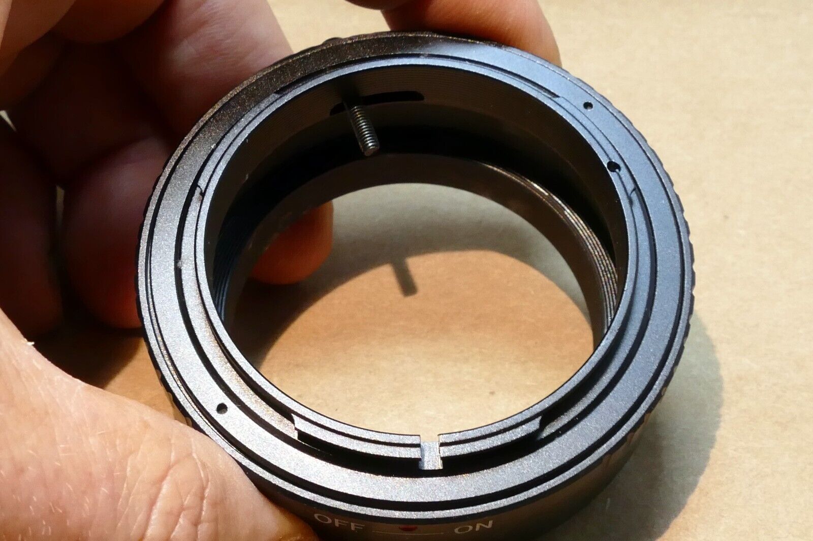Canon FL FD Lens mount adapter to EOS R Full frame Mirrorless Camera adapter