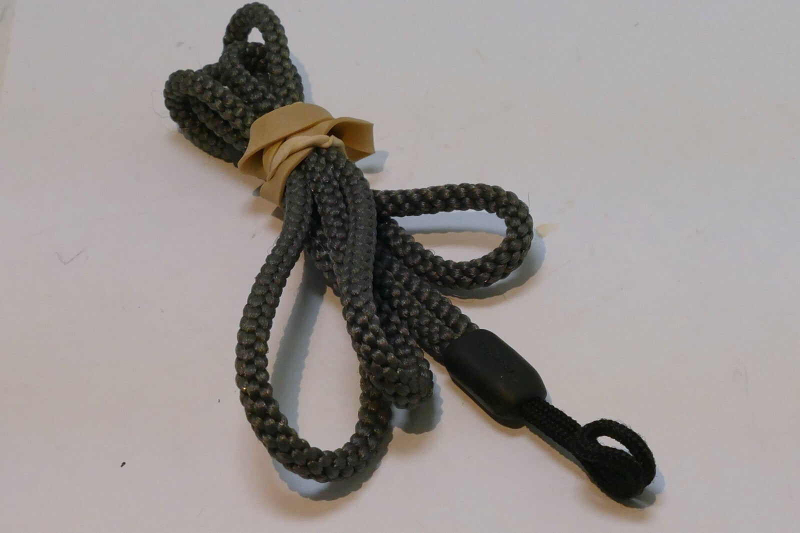 Olympus Tough rope 1/2cm wide Camera Wrist strap - OEM gray