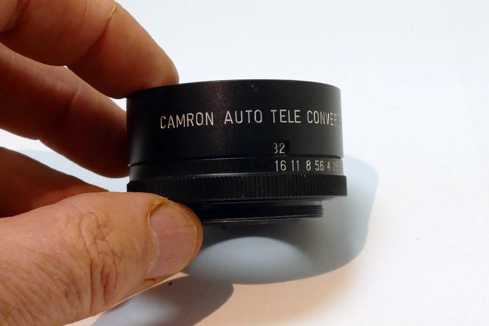 Camron 2X M42 Lens Tele-converter for Pentax - Universal mount w/ aperture ring