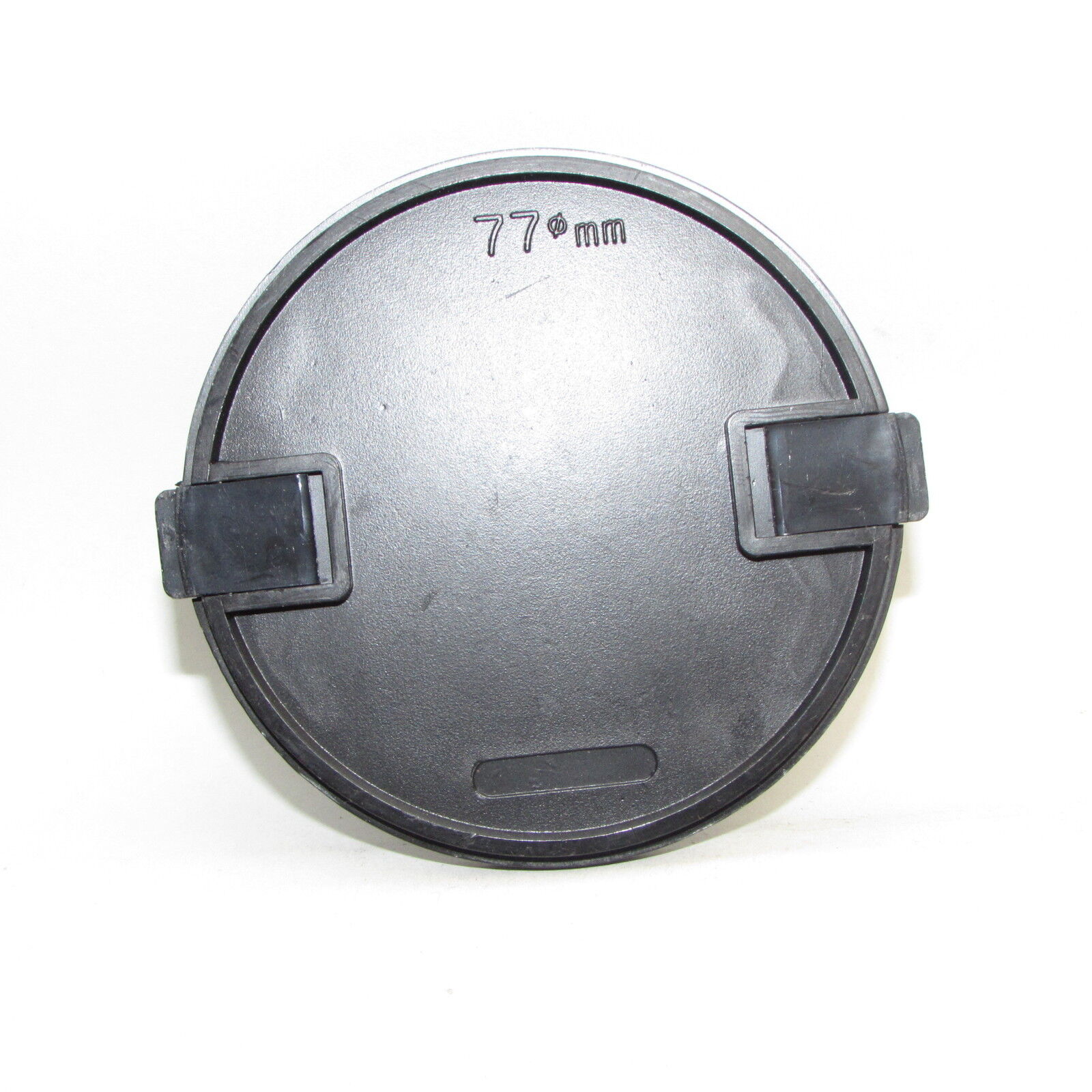 Used Generic Black 77mm Lens Front Cap snap on type S941056