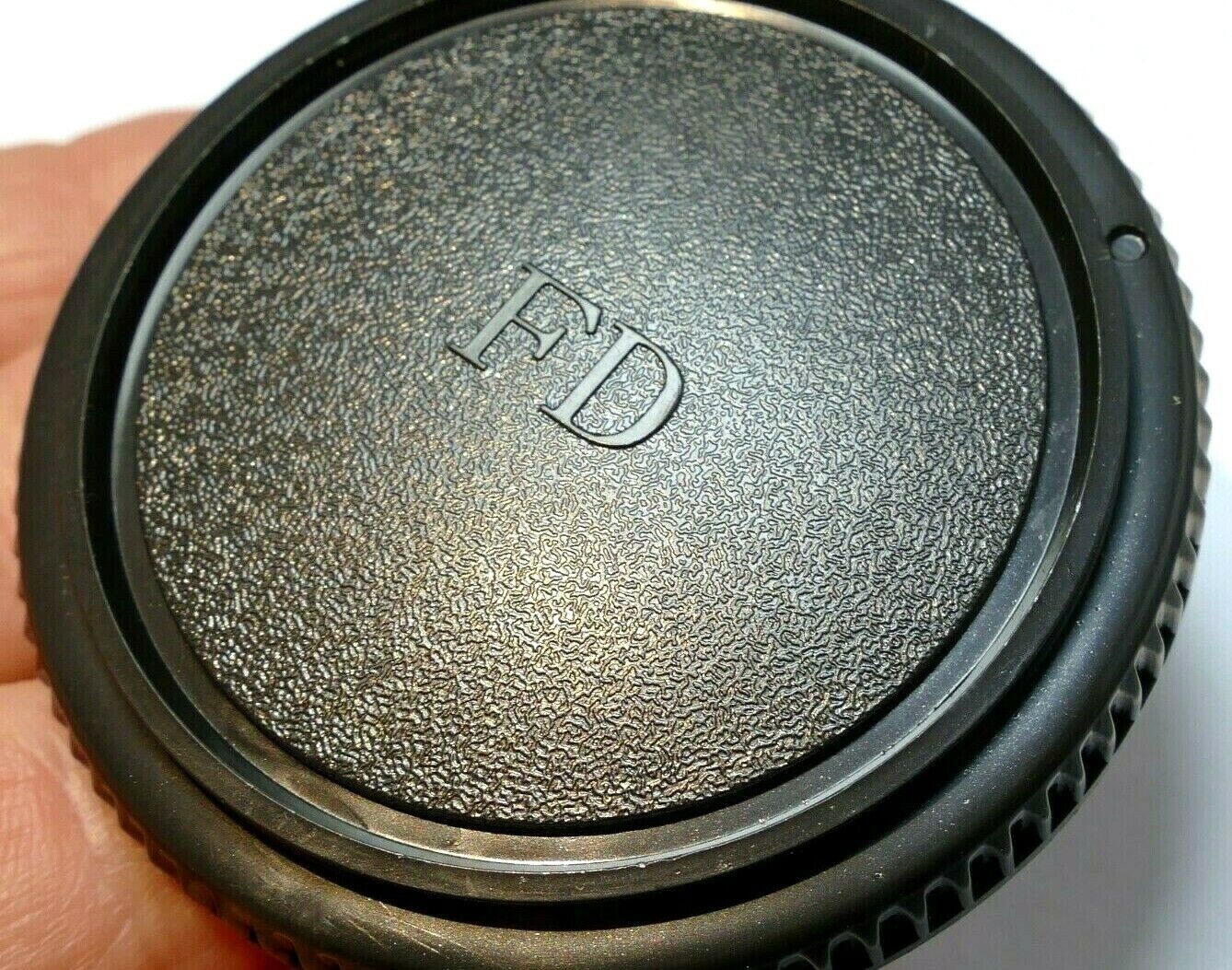 Plastic Body Cover Cap for Canon FD  AE-1 program A-1 manual focus cameras - USA