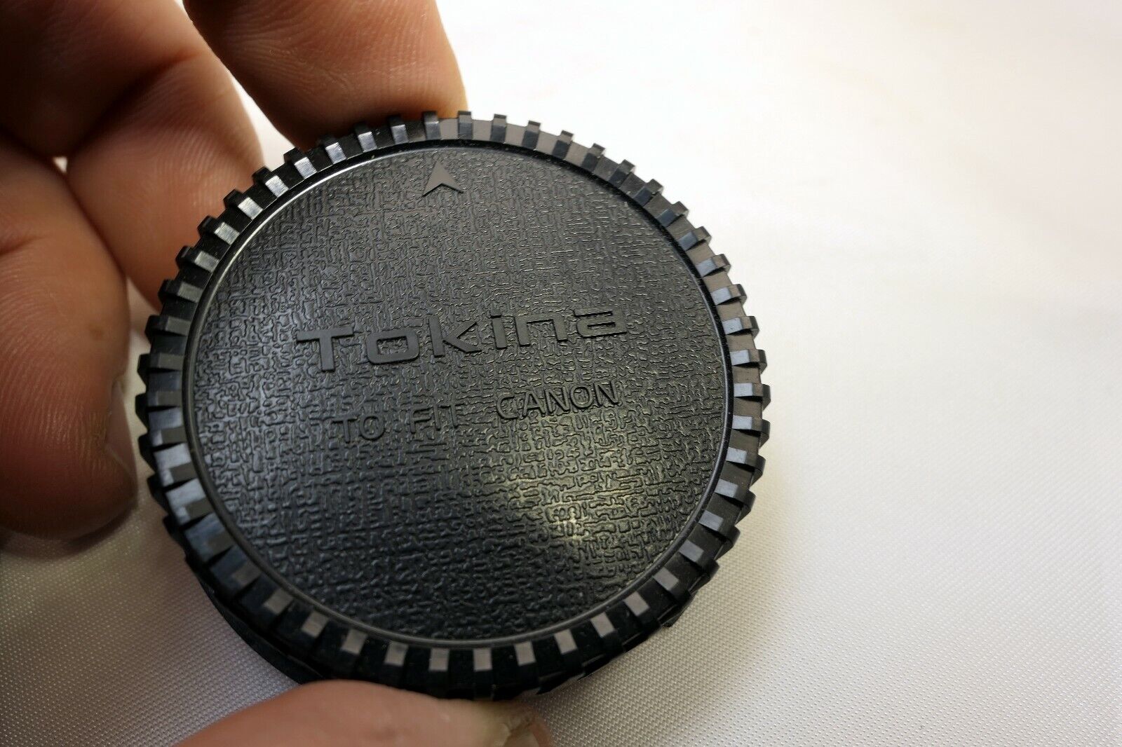 Tokina Rear Lens Cap for FD Canon mount manual focus  AT-X  f2.8