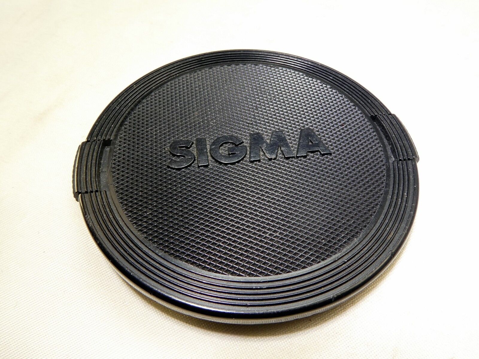 Sigma 72mm Black Lens Front Cap APO AF EX