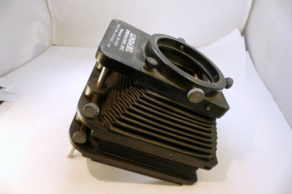 Lindahl Bellows lens Hood 43.1230 Professional Vignetter System set 4.5" filter