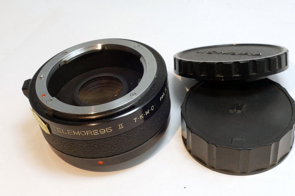 Komura 2X Teleconverter lens for  Nikon F Ai mount Telemore 95 II  7 element