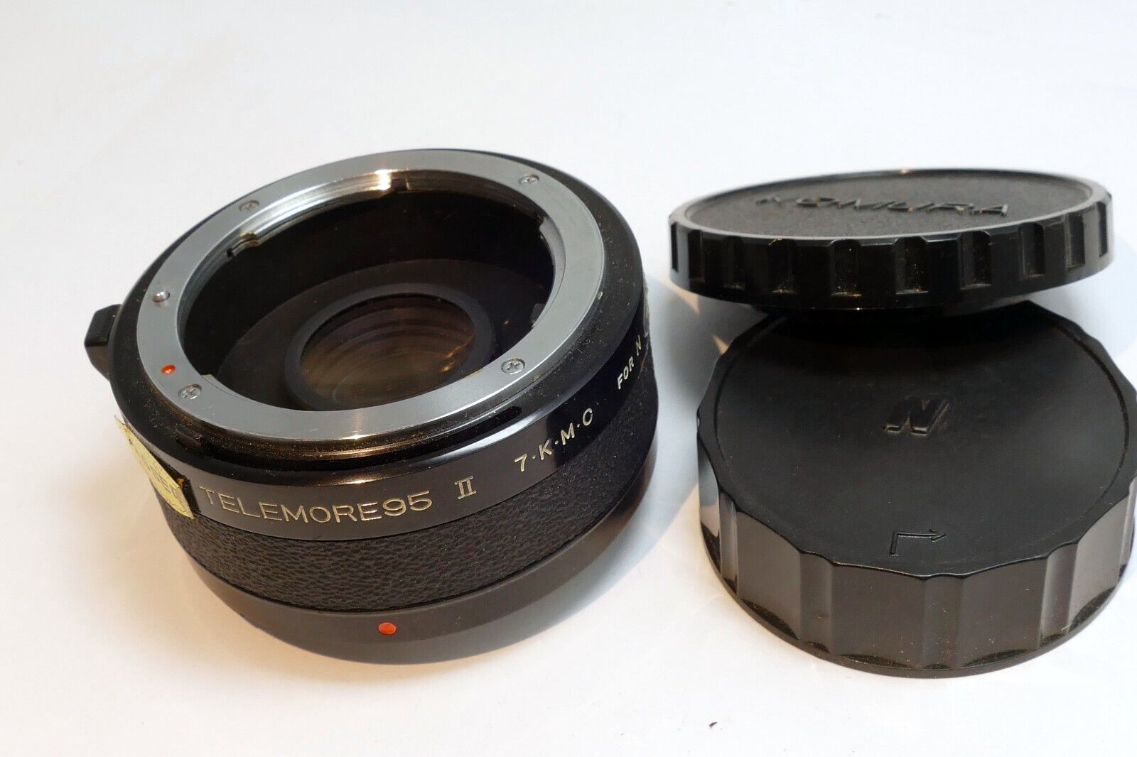 Komura 2X Teleconverter lens for  Nikon F Ai mount Telemore 95 II  7 element
