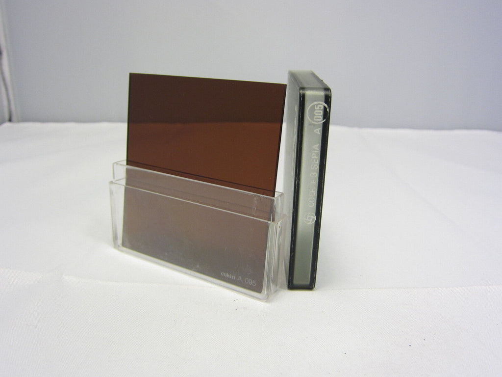 Used Genuine COKIN Filter  Cromofilter Sepia SA A 005 Made in France 9303003
