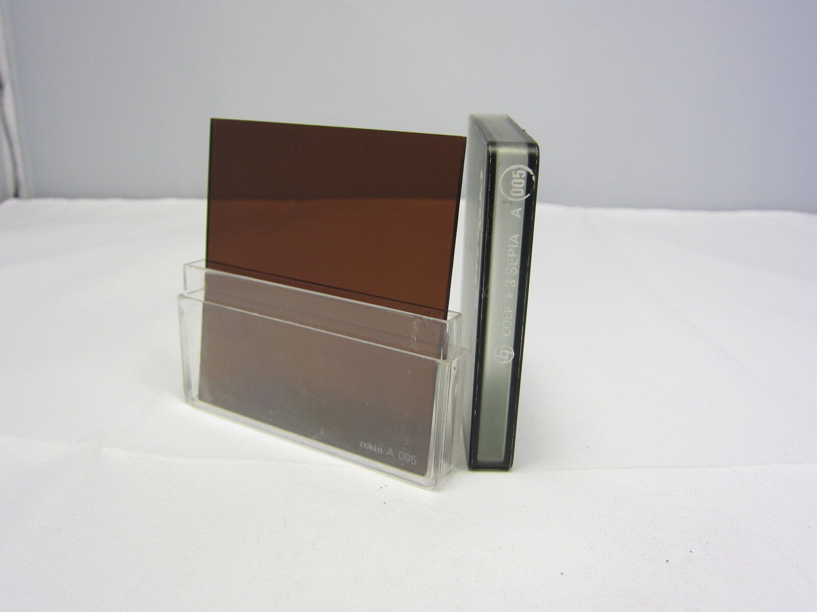 Used Genuine COKIN Filter  Cromofilter Sepia SA A 005 Made in France 9303003