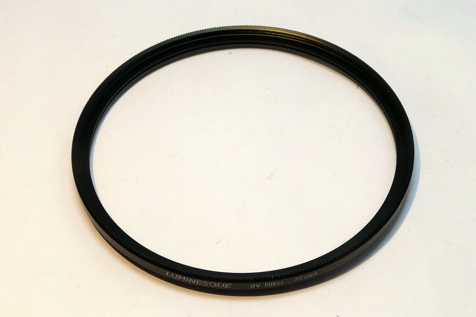 Luminesque 72mm MC UV   Lens Filter Slim Ultra-Low Profile  Wide Angle lenses