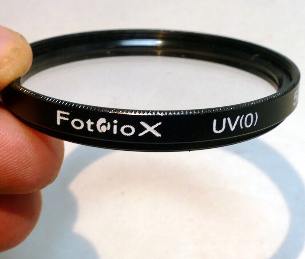 FotoDiox 52mm UV Clear Filter