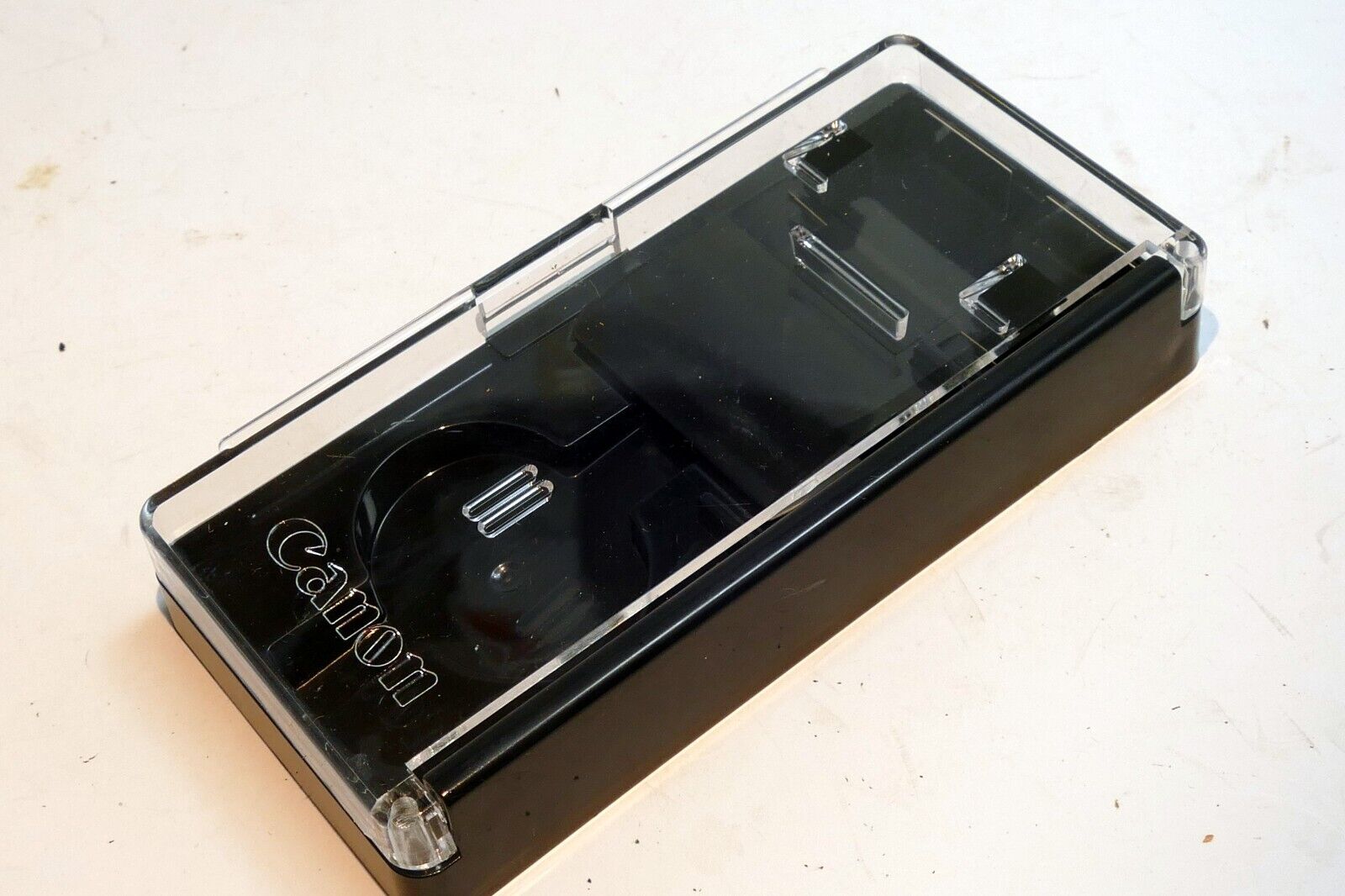 Plastic Case (empty)  for Focusing screen Canon