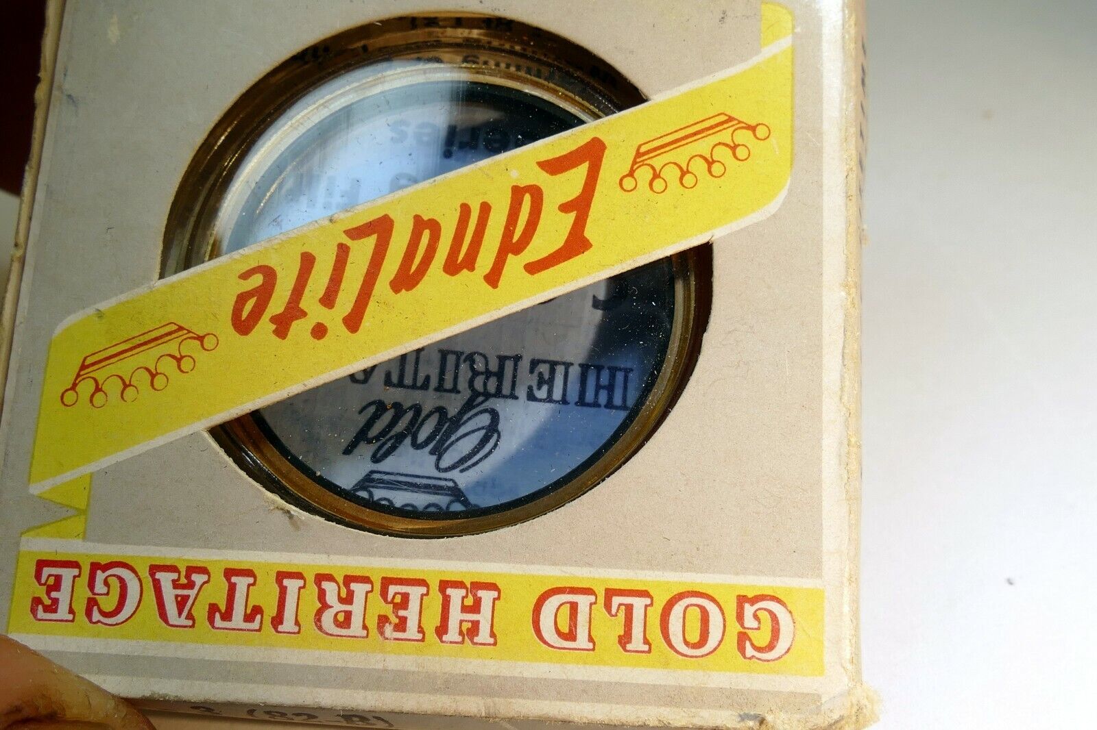 Ednalite series 5 V Lens filter drop in type 30mm OD CTB-3 82-B Light Blue cool