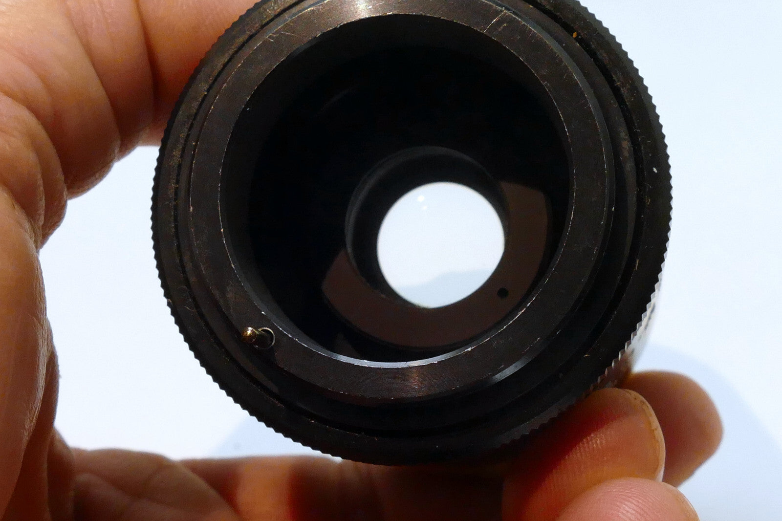 SOLIGOR 3X M42 Lens Tele-converter for Pentax - Universal mount w/ aperture ring