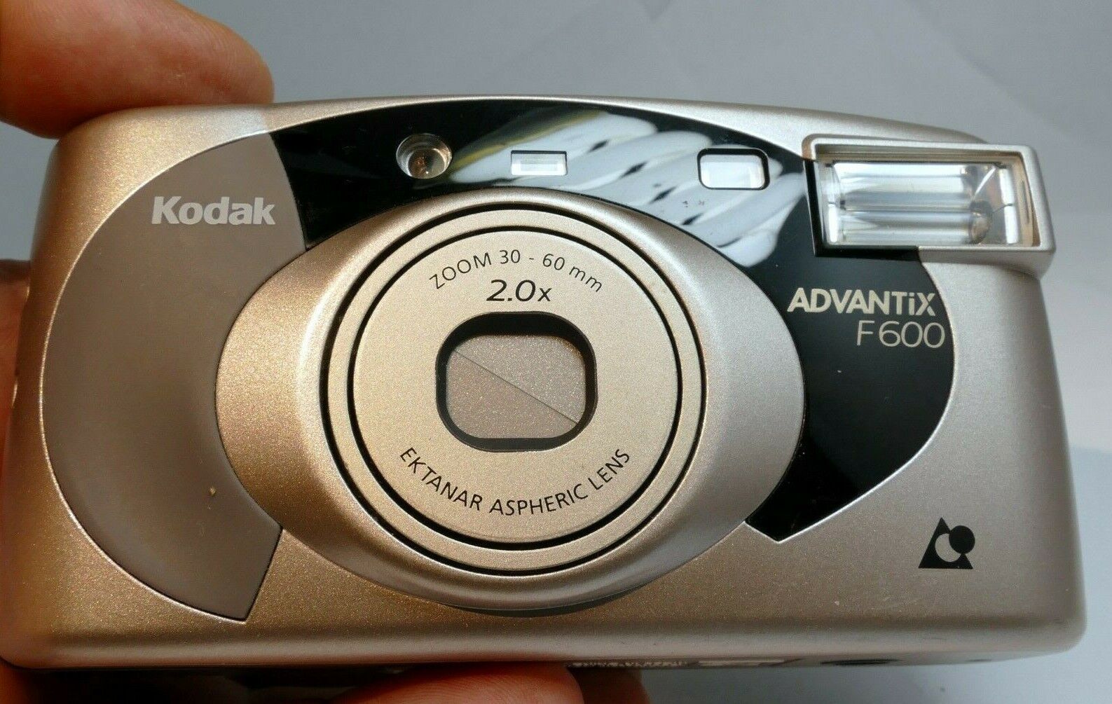 Kodak Advantix F600 Zoom APS SLR Film - for parts or repair  AS IS