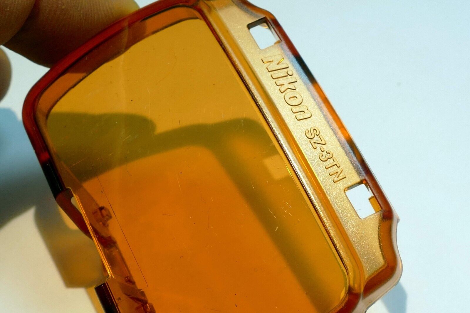 Nikon SZ-3TN Amber warming color Filter for SB700 Speedlight Flash Original OEM