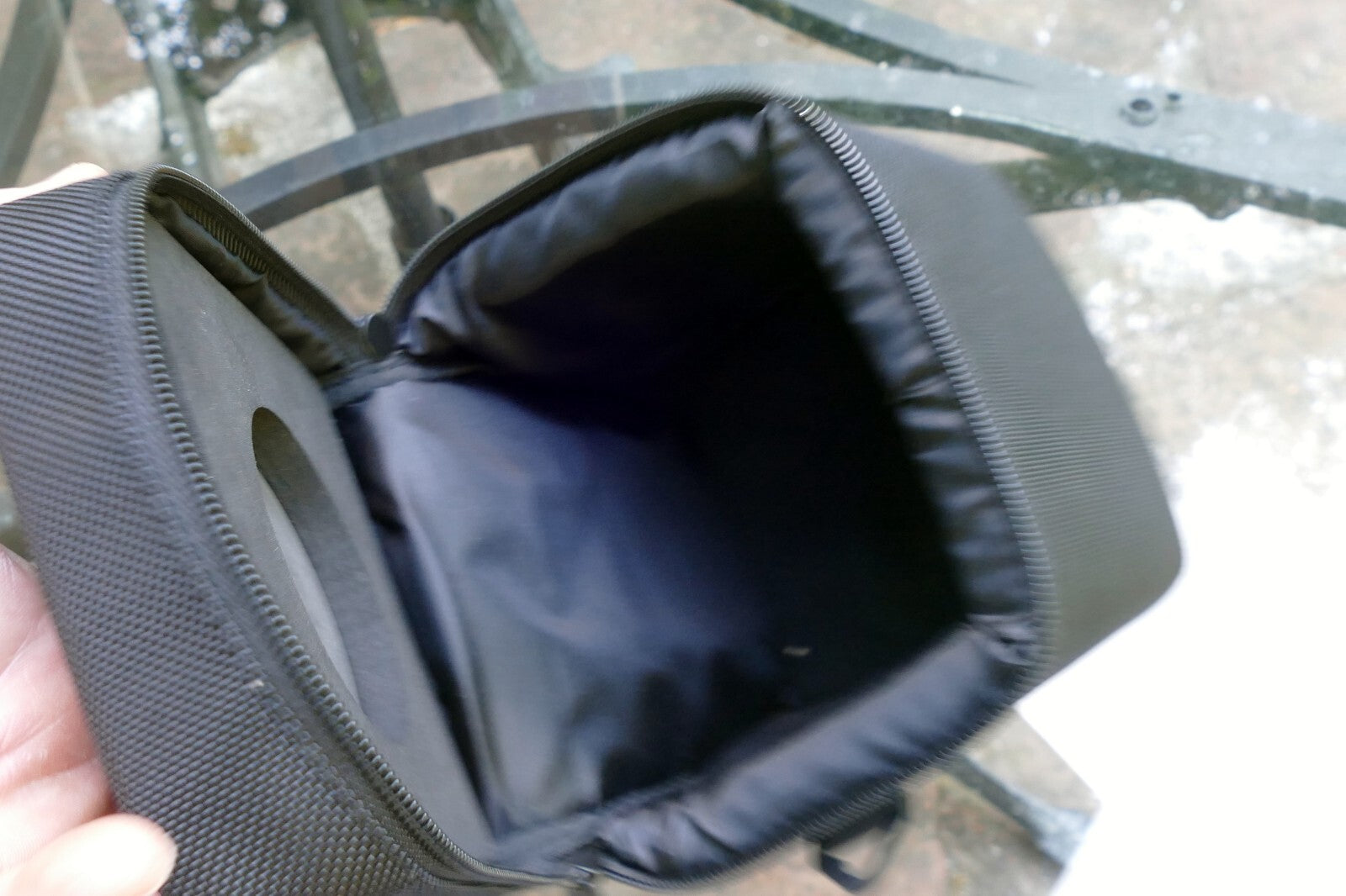 Sigma Padded Soft Lens Case for 12-24mm F4 DG HSM ART - OEM Original