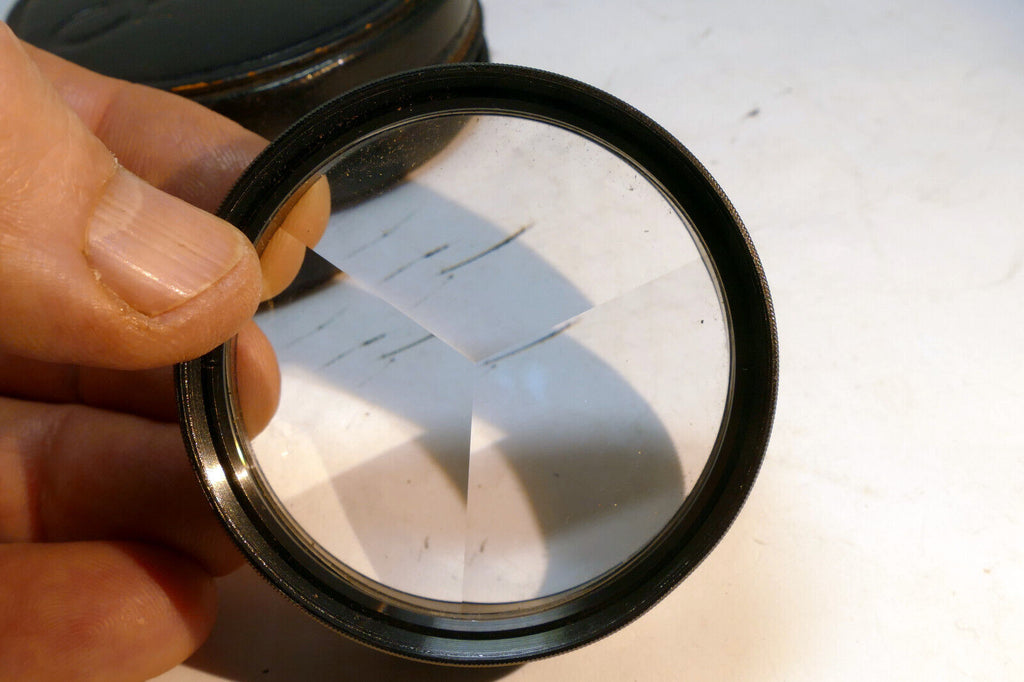 Camlex  Miracle Multi- Image 55mm lens Filter, MULTIVISION 3-D special effrect