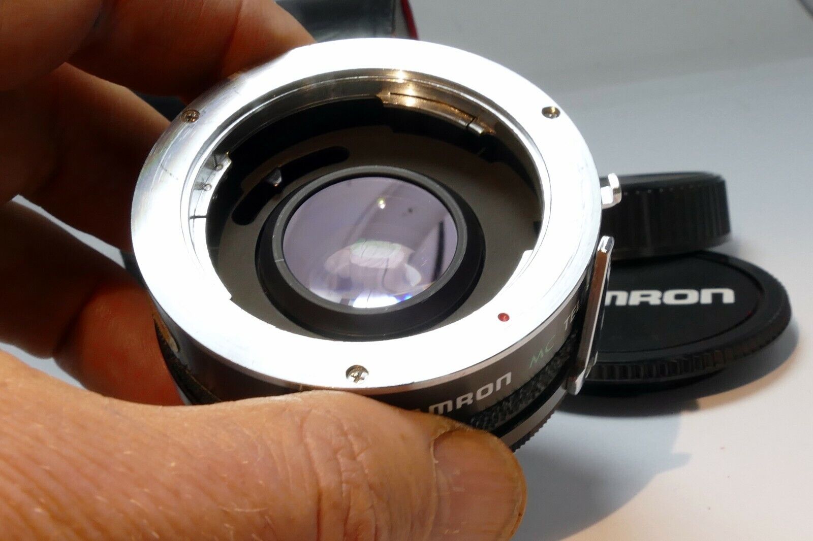Tamron 2X teleconverte MD manual focus lens for Minolta Coated X-700