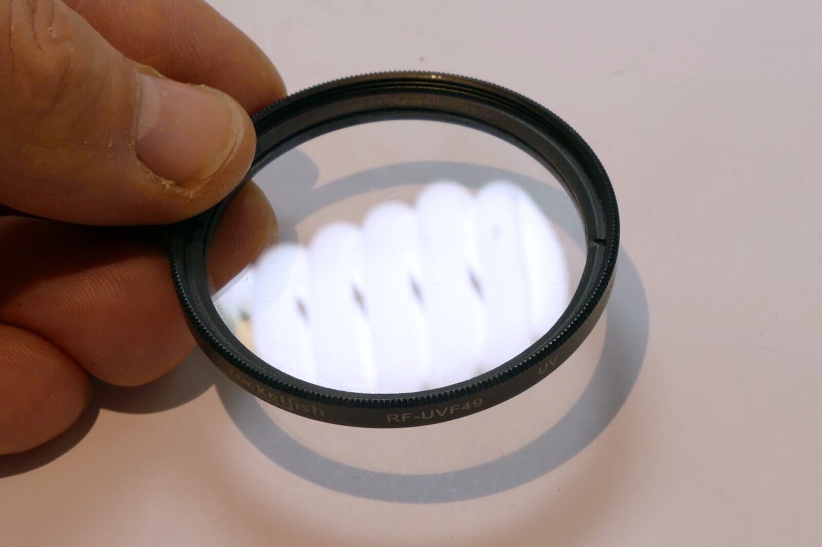 Rocketfish 49mm Lens Filter UV RF-UVF49