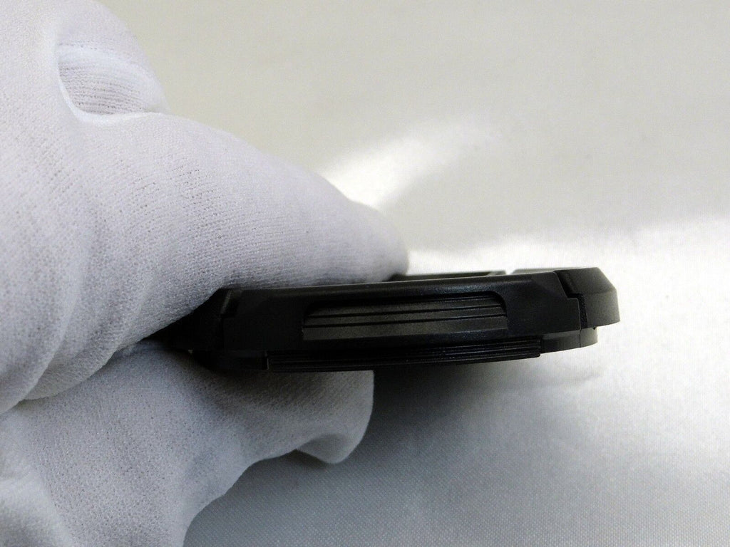 LC-55 55mm Lens Front Cap  Snap on type generic Black plastic
