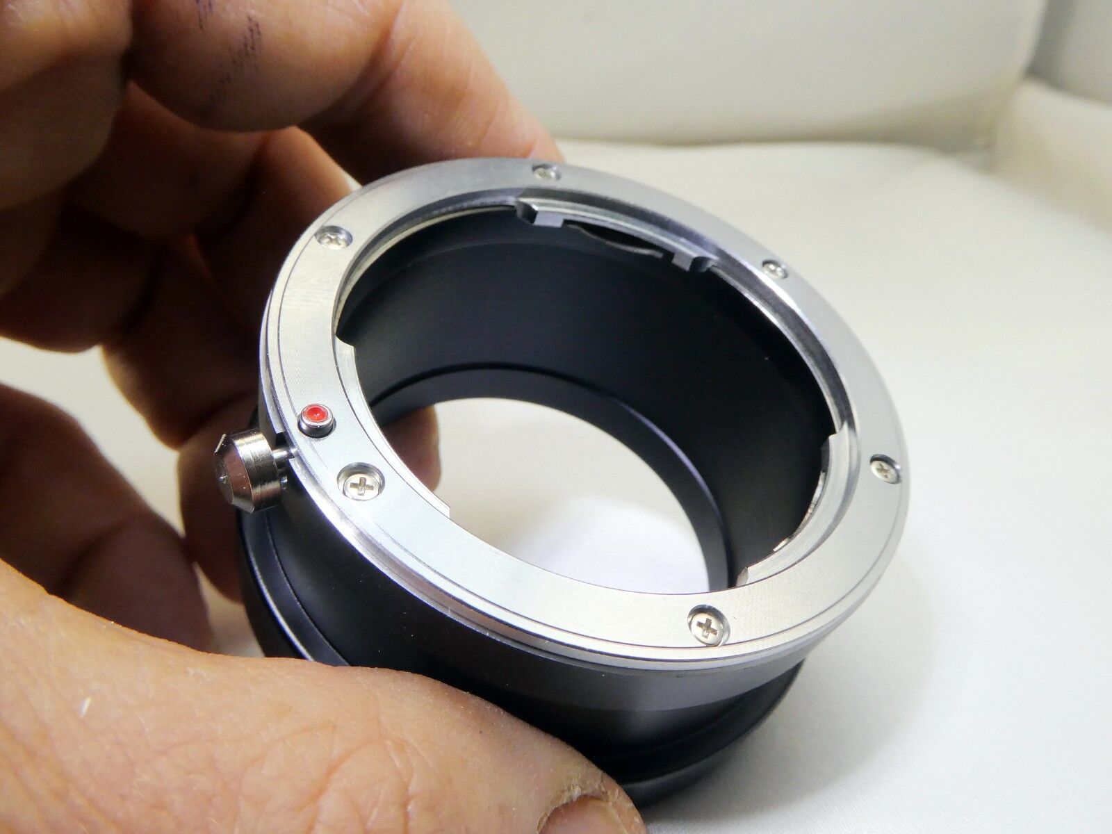 Leica R bayonet Lens mount adapter to Nikon Z 6 7 Full frame Mirrorless Camera