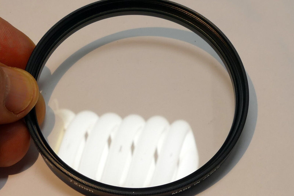 Sunpak  72mm Digital Glass  UV   Lens Filter