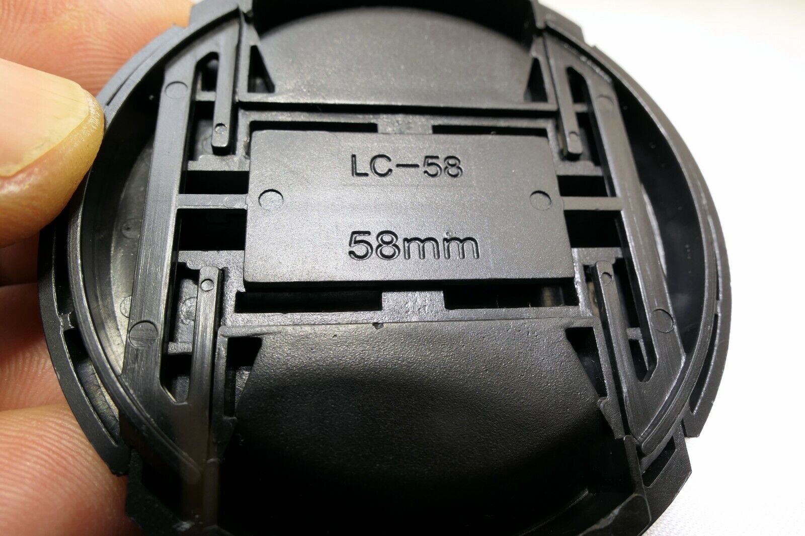 58mm Front Lens Front Cap Nikon 70-300mm f4.5-6.3G AF-P Aftermarket  Replacement