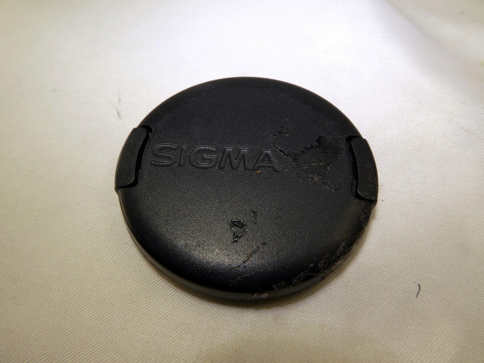 Sigma 52mm Front Lens Cap Snap on type all Black