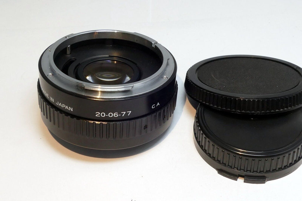 Focal Multi-Coated 2X Lens teleconverter for FD Canon mount manual focus lens