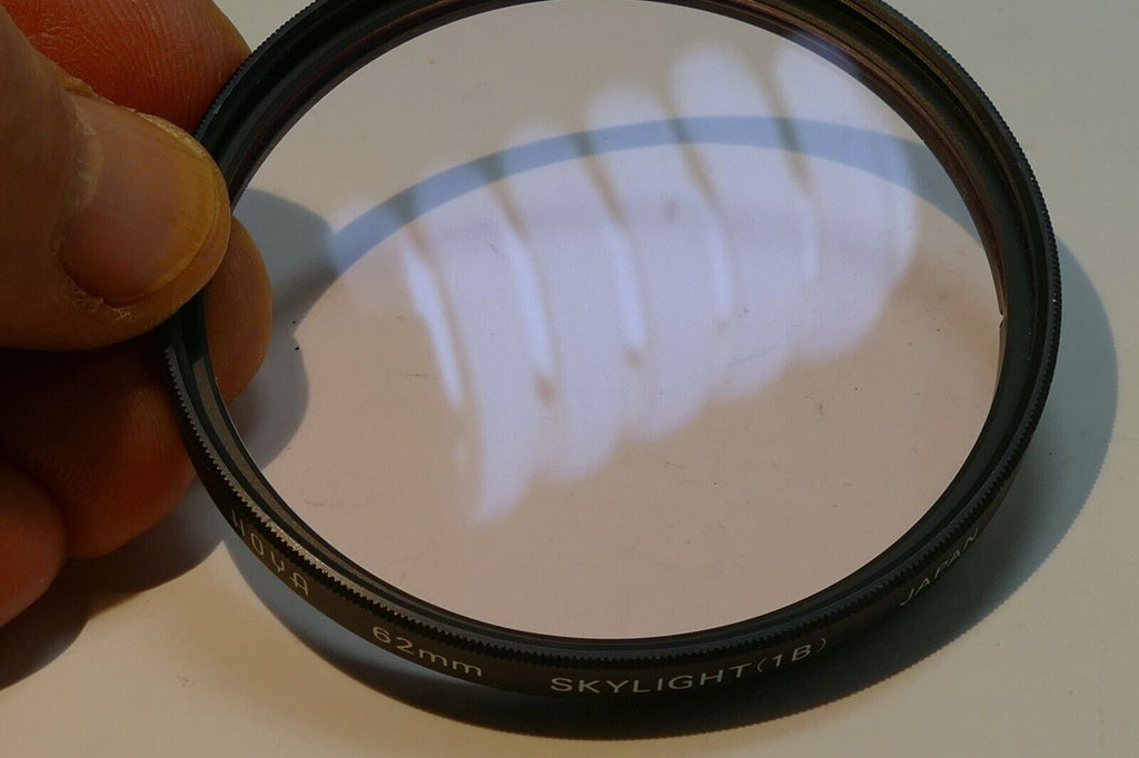 Hoya 62mm Skylight 1B Filter made in Japan