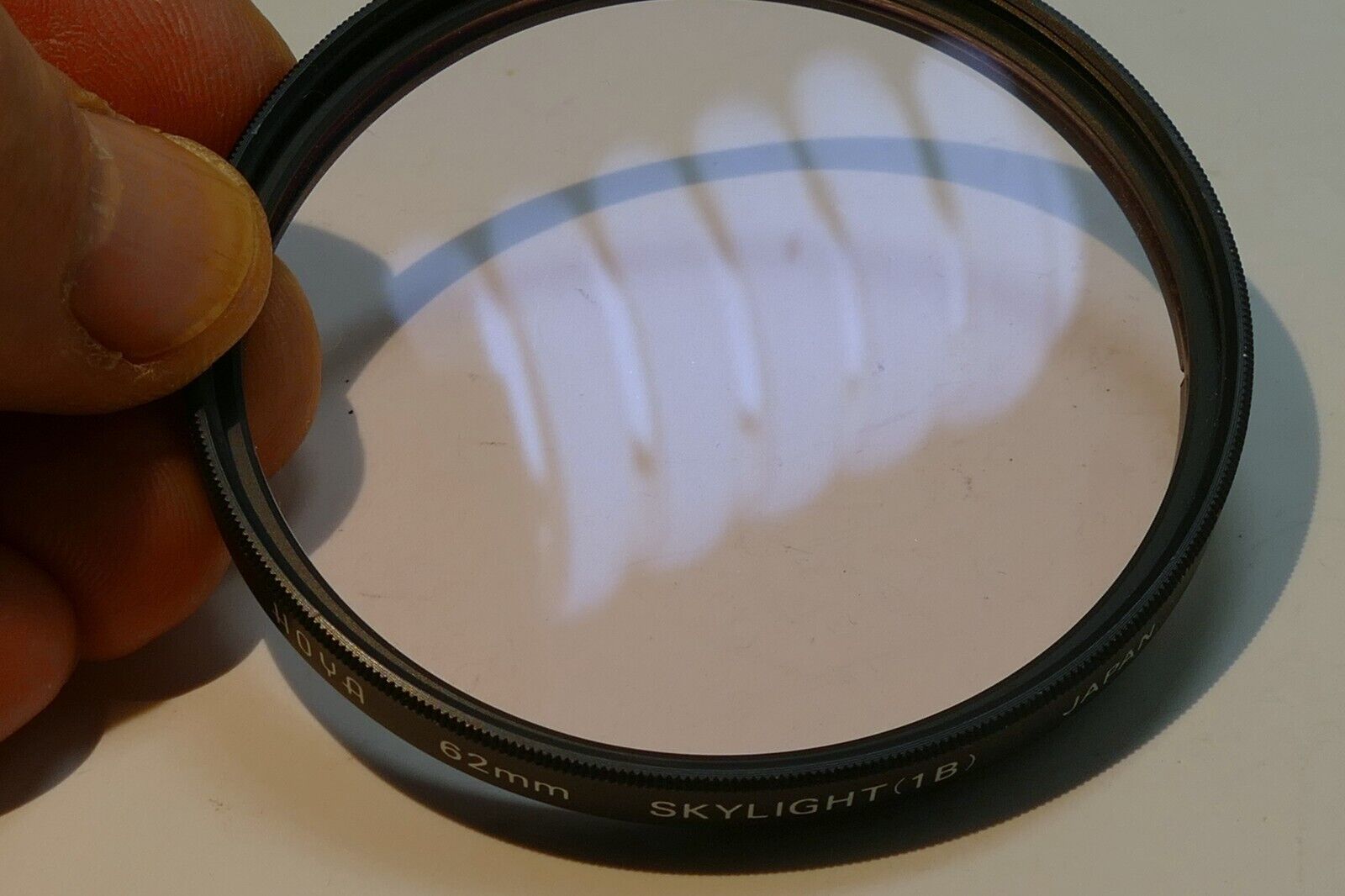 Hoya 62mm Skylight 1B Filter made in Japan