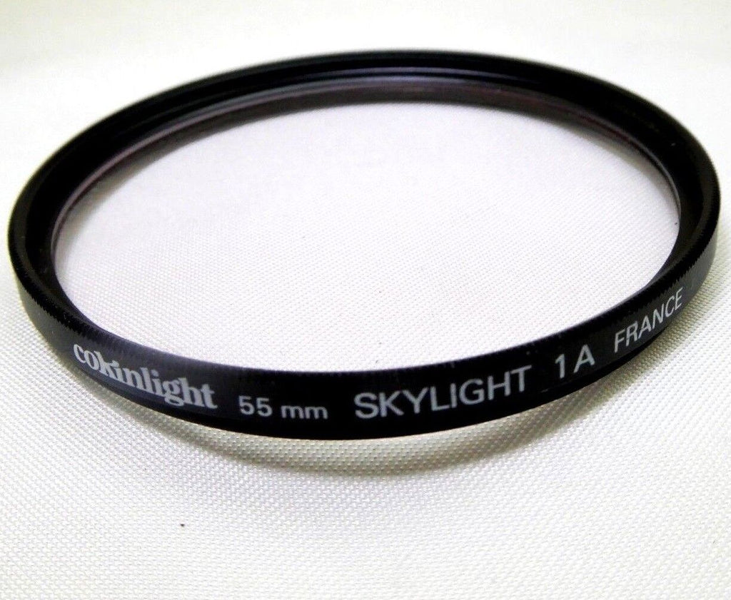 Genuine Cokin  Cokinlight Skylight 1A 55mm Lens Filter Made in France S940233