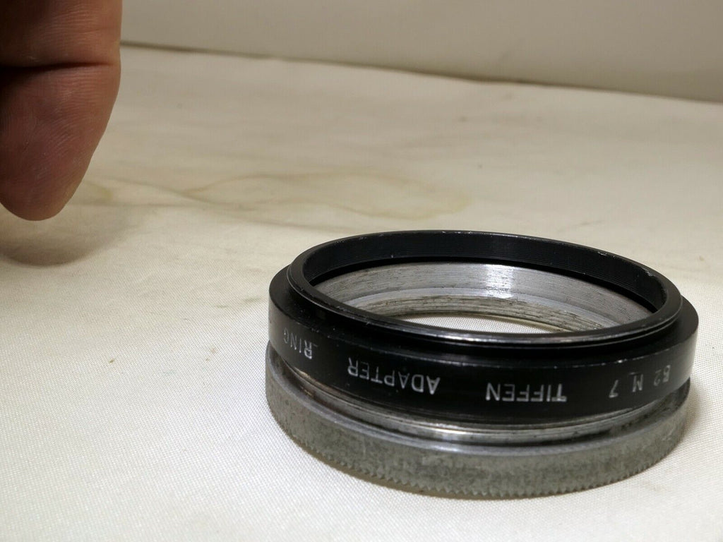 Tiffen 52mm to 54mm Step up 7 VII Filter Holders Adapter retaining ring