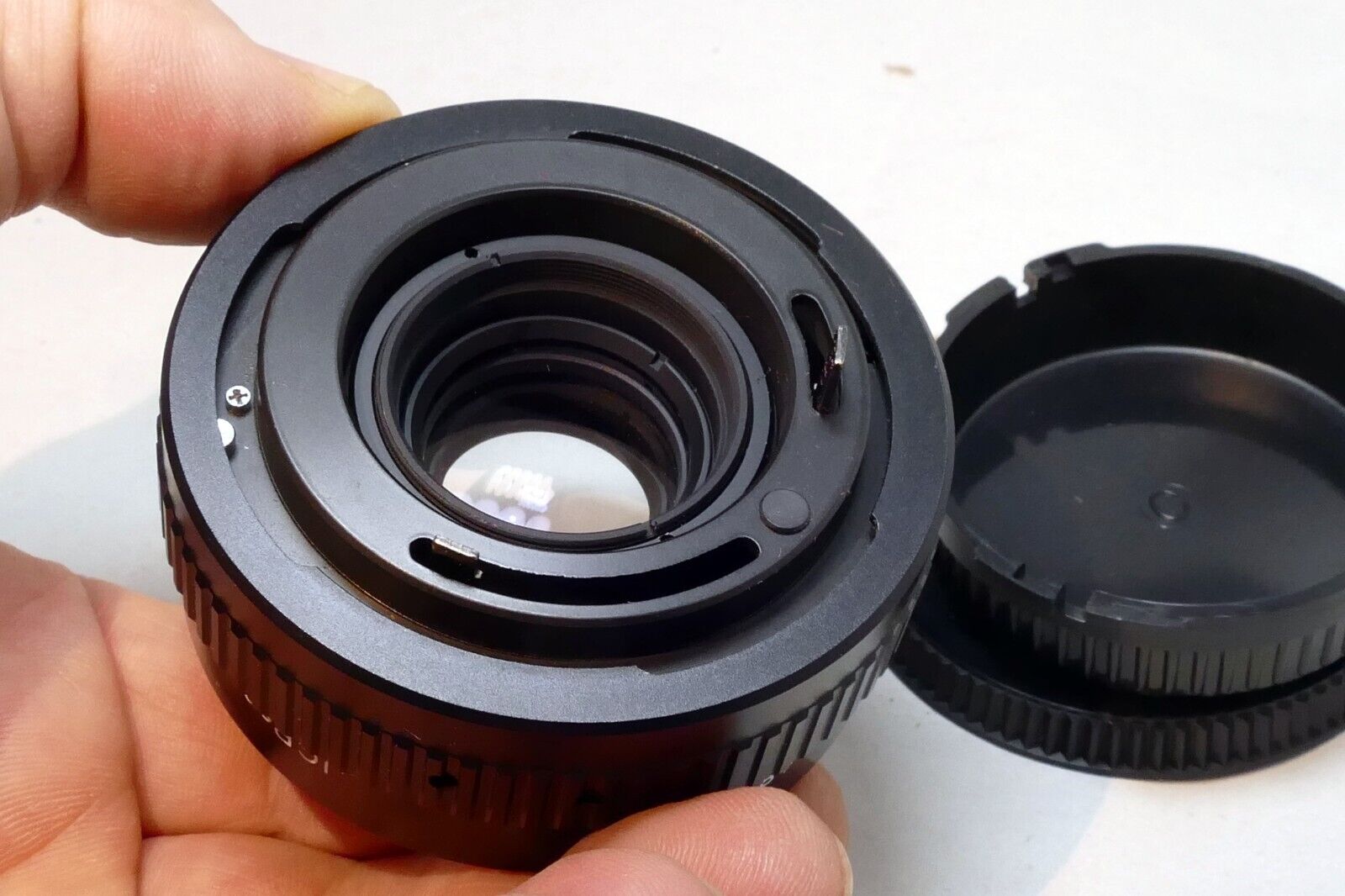JCPenney 2X Lens Teleconverter Extender for Canon FD/FL manual focus  C-FD