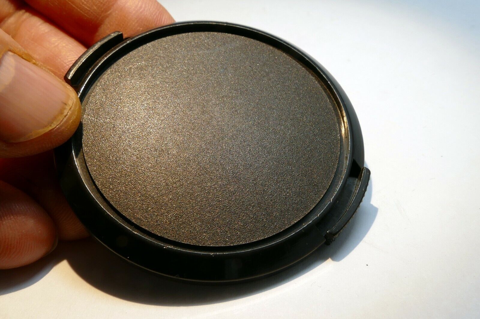 55mm Front Cap Plastic  snap on vintage black  for f2.8 f3.5 28mm 35mm