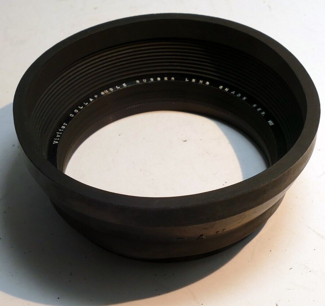 Series 8 VIII Lens Hood Shade threaded vintage 66.6mm (will not collapse)