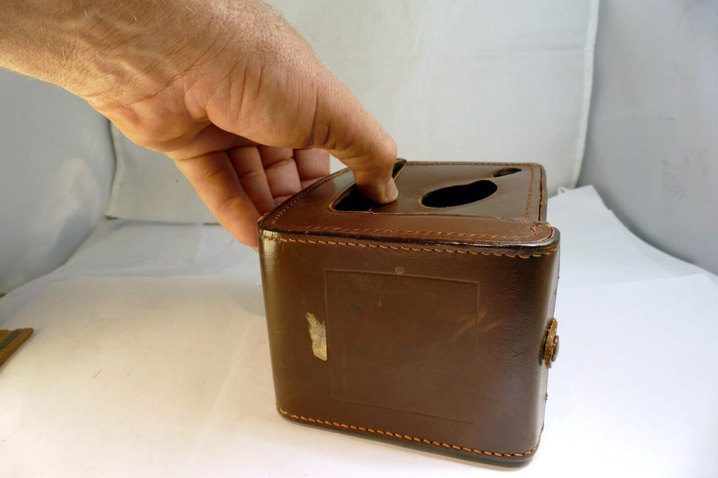 Leather Camera Case for ROLLEI ROLLEIFLEX MAGIC K9 TLR genuine OEM