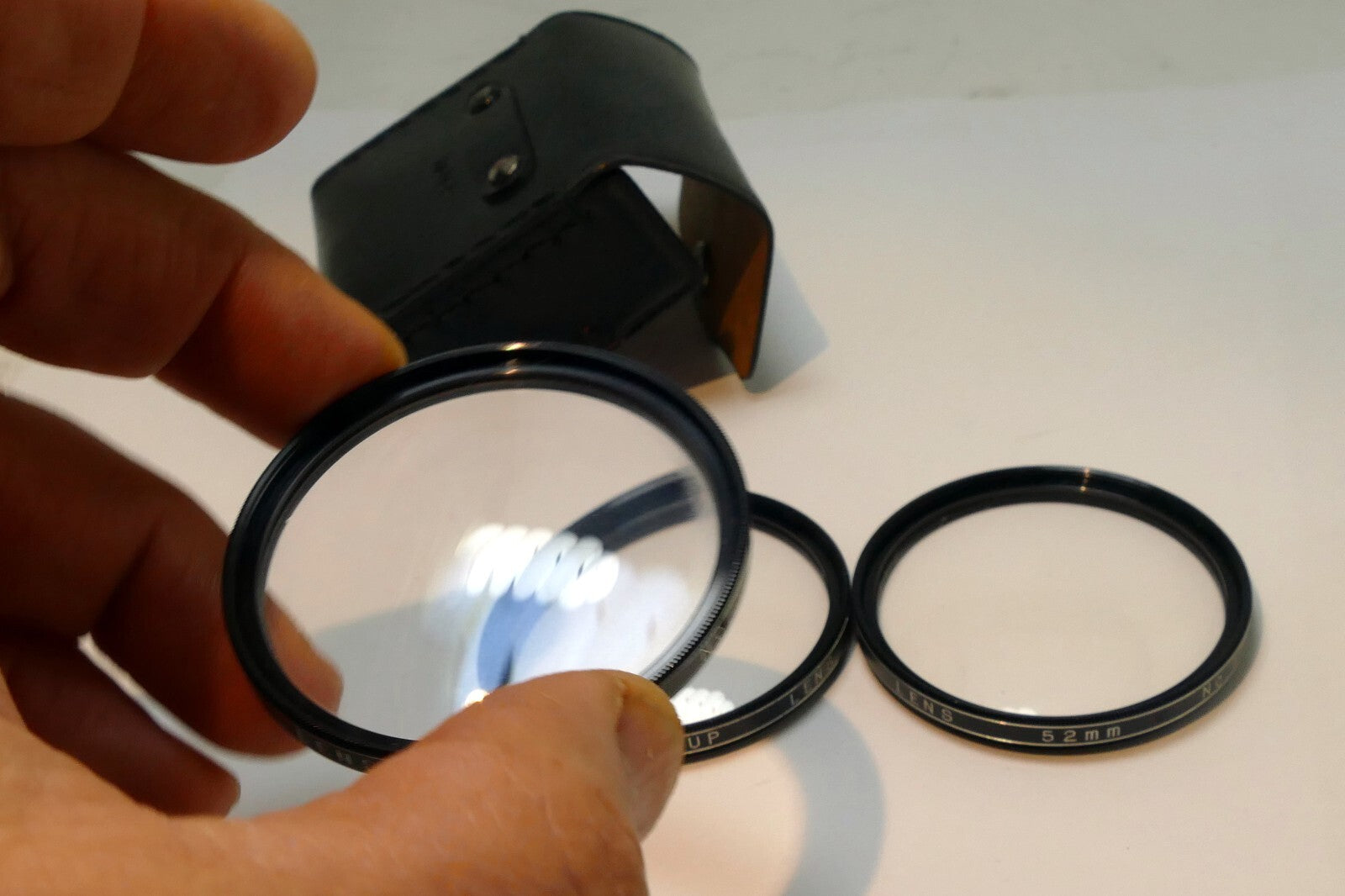 Vivitar Lens Filter 52mm +4 macro close up lens set kit +1 +2 +3