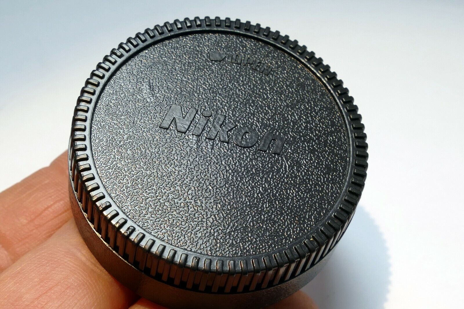 Replacement Rear Lens Cap for Nikon Nikkor AI Ai-s manual focus LF-1 AF-s 18-55