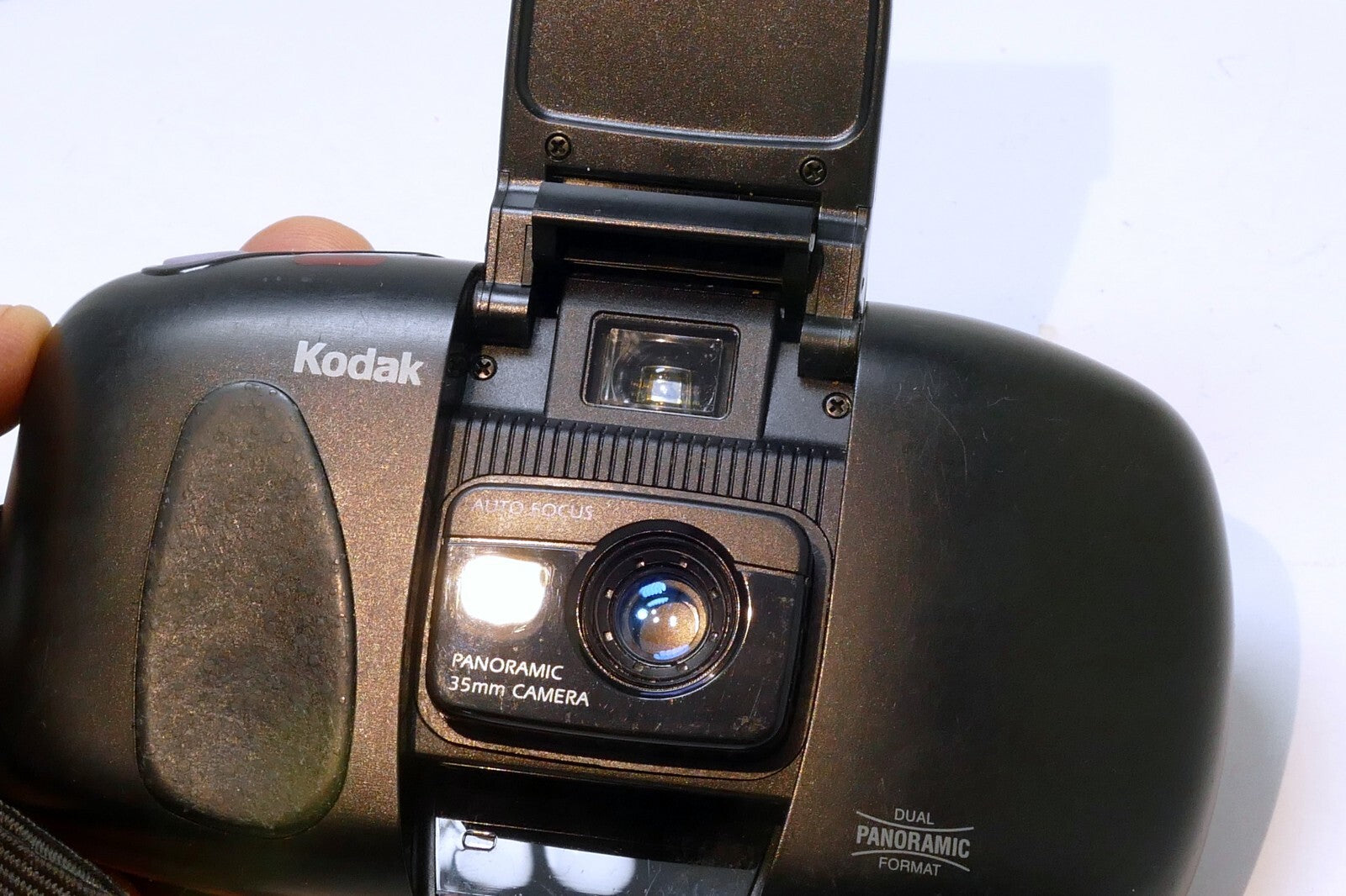 Kodak Cameo Motor Auto Focus PANORAMA 35mm Film Camera point and shoot
