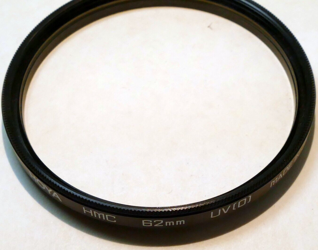 HOYA HMC 62mm Filter UV (0)  made in Japan