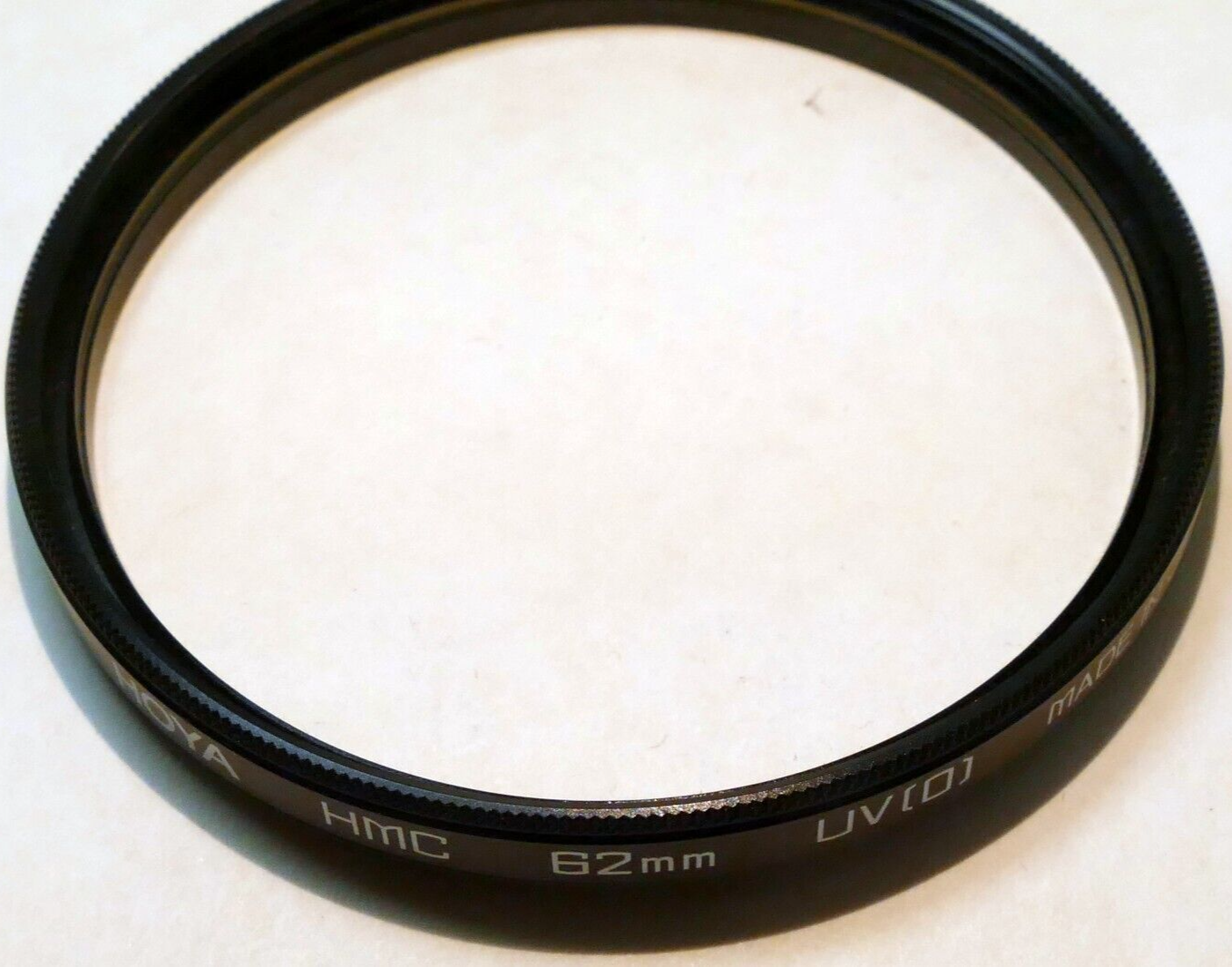 HOYA HMC 62mm Filter UV (0)  made in Japan