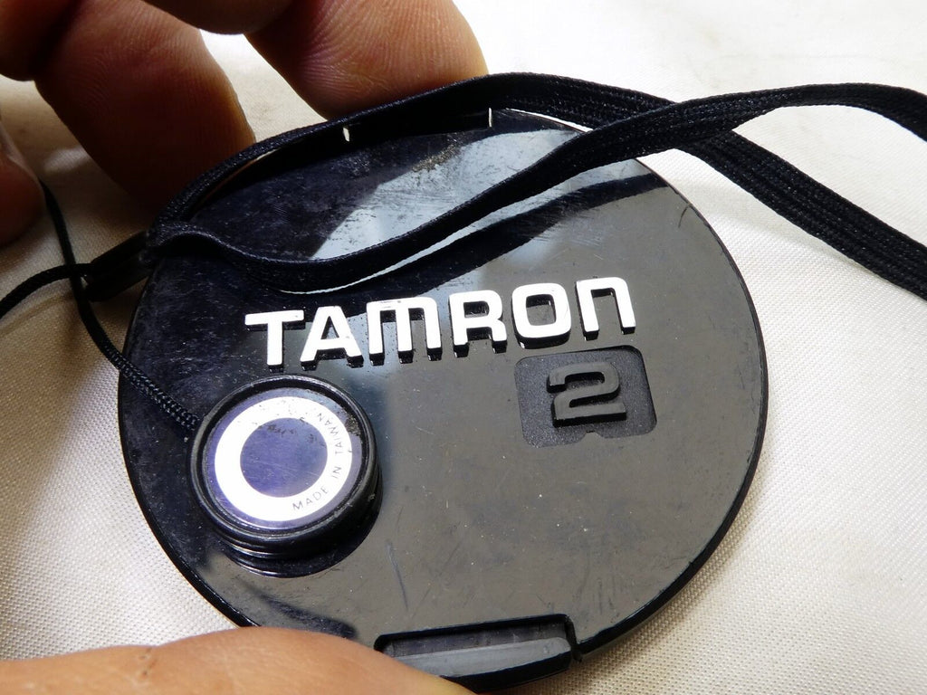 Tamron Adaptall 2 58mm snap on type Lens Front Cap Genuine