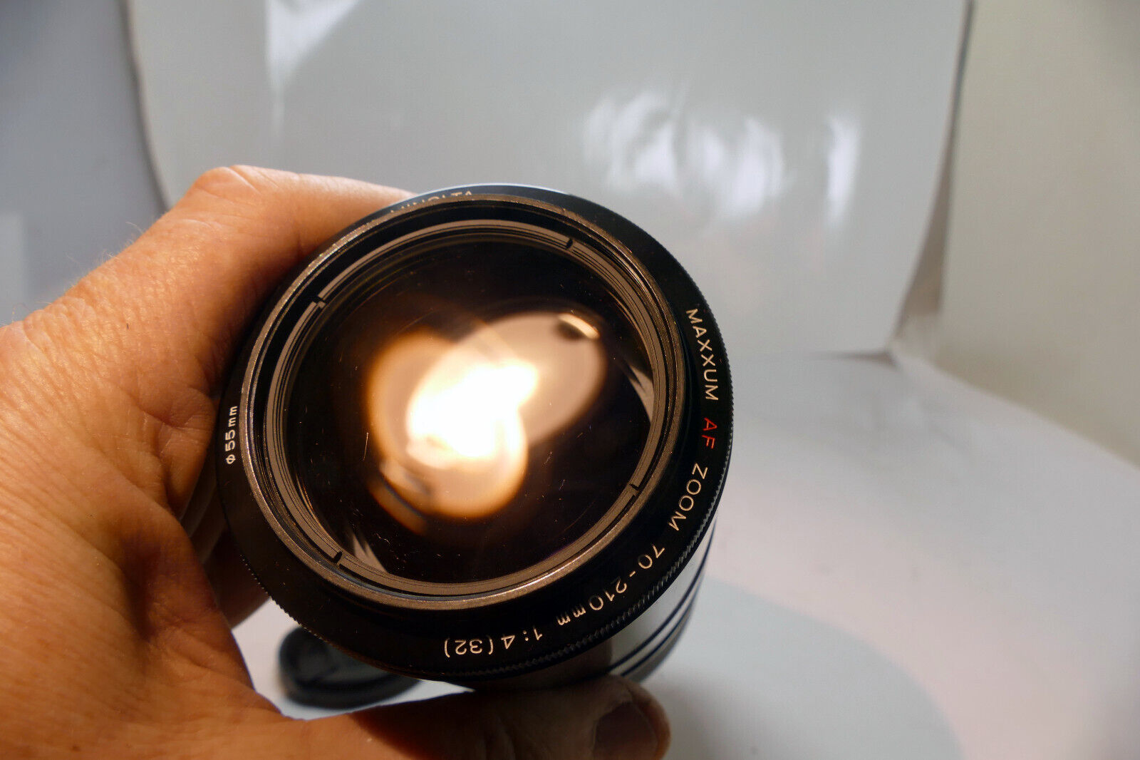 Minolta 70-210mm f4 AF Lens SONY A mount α37 α67 α57 α58 α68 beercan  works good