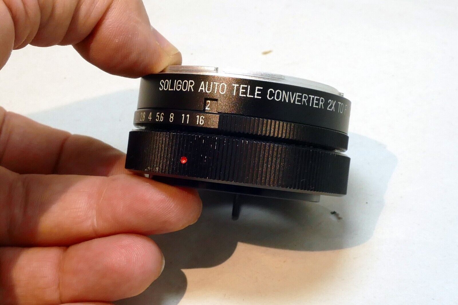 Soligor 2X Lens Teleconverter Extender for Canon FD/FL manual focus