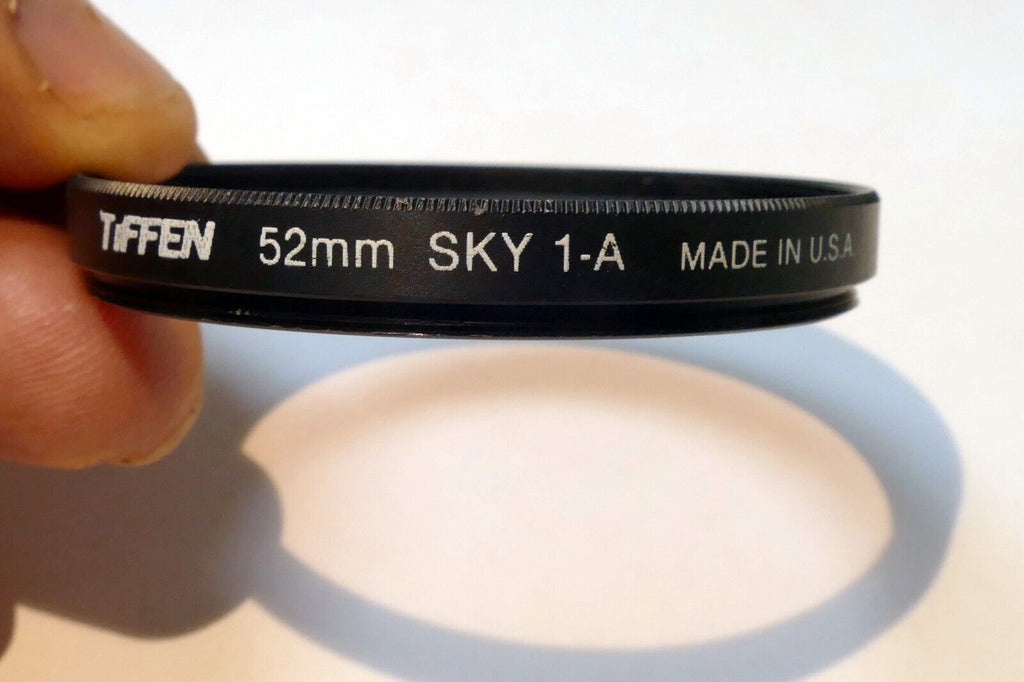 TiFFEN 52mm Skylight 1-A Glass Lens Filter Sky-1A made in USA