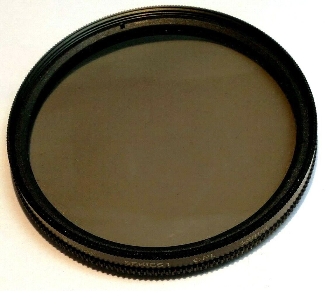 Vivitar Series 1  58mm C-PL Filter threaded Circular Polarizer  0720713