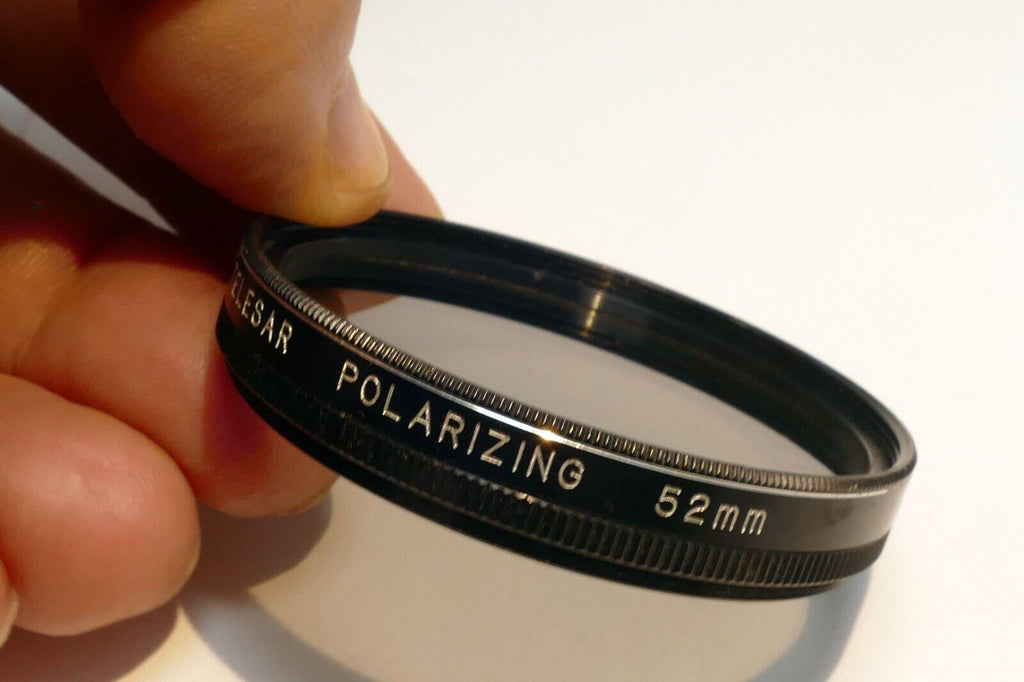 Telesar  52mm Lens Filter  PL Polar Polarizer