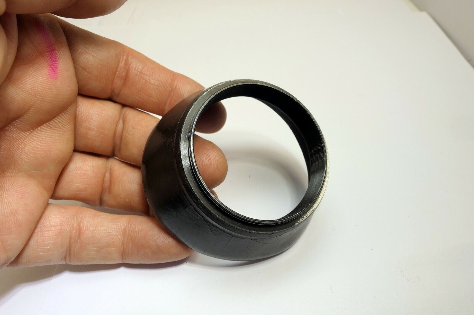 Vivitar 49mm  Rubber Lens Hood Shade  for 50mm f1.8 screw in type